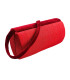 BOLSO ROJO SINAMAY TERCIOPELO