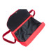BOLSO ROJO SINAMAY TERCIOPELO