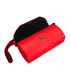 BOLSO ROJO SINAMAY TERCIOPELO