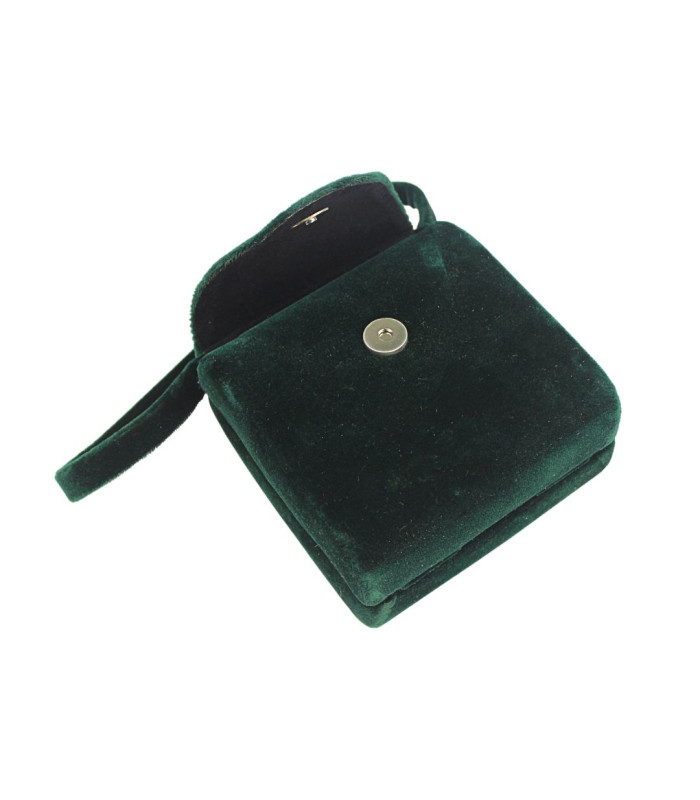 VELVET EVENING HANDBAG