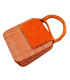 BOLSO CUADRADO SINAMAY TERCIOPELO