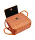 SINAMAY VELVET SQUARE BAG