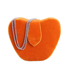VELVET ORANGE BAG