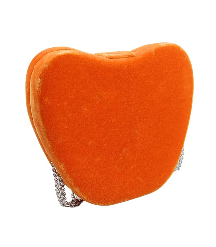 VELVET ORANGE BAG