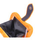 BOLSA DE VELUDO LARANJA