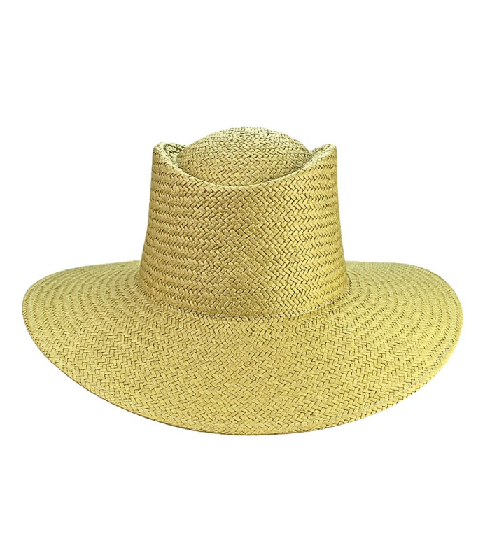 CHAPÉU DE FIBRAS VEGETAIS PARA SENHORA – TAMANHO AJUSTÁVEL