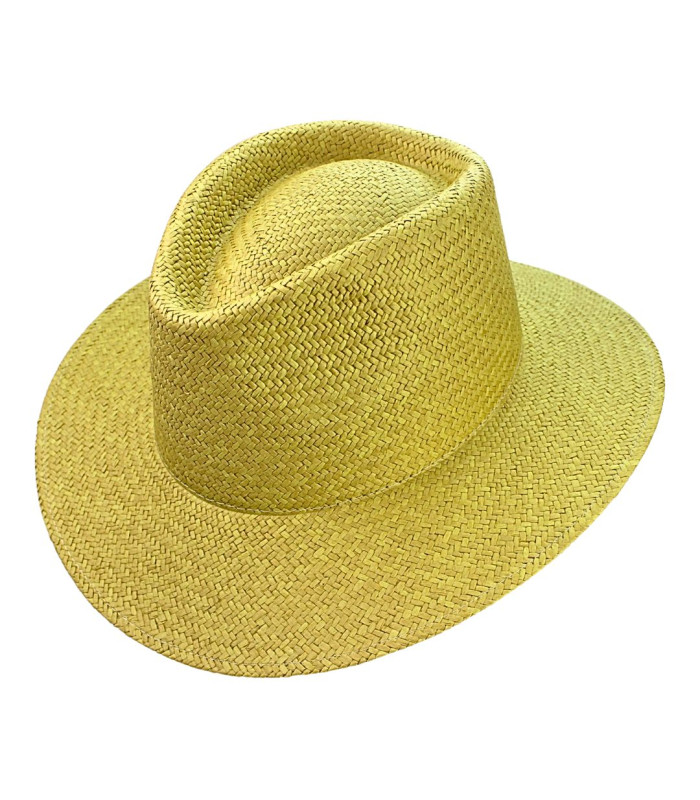 SOMBRERO DE FIBRAS VEGETALES PARA CABALLERO