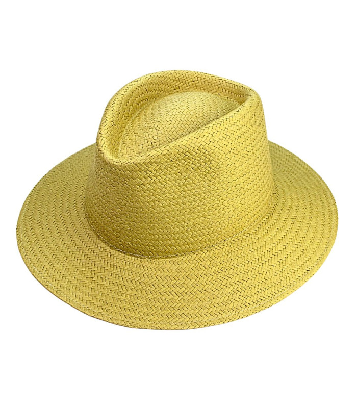 CHAPÉU DE FIBRAS VEGETAIS PARA HOMEM