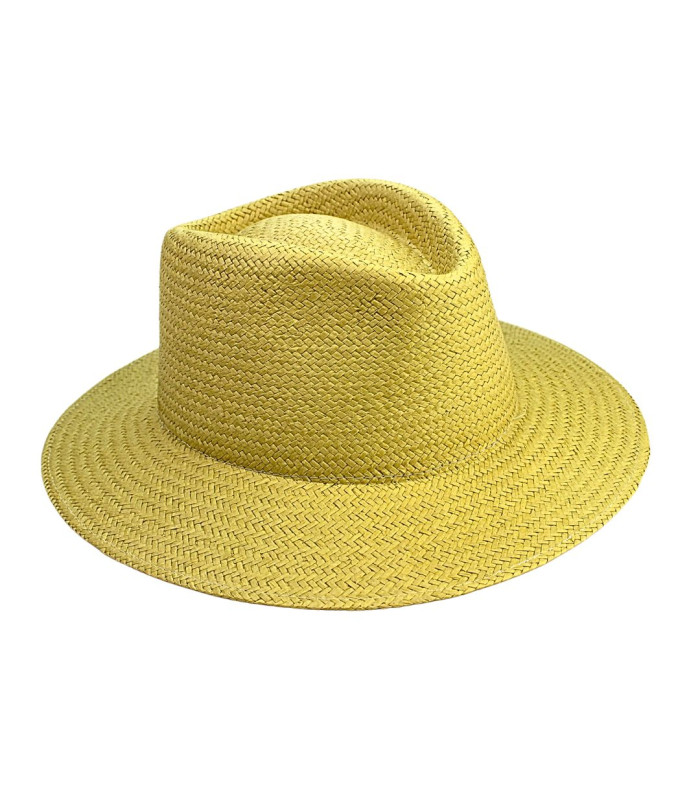 CHAPÉU DE FIBRAS VEGETAIS PARA HOMEM