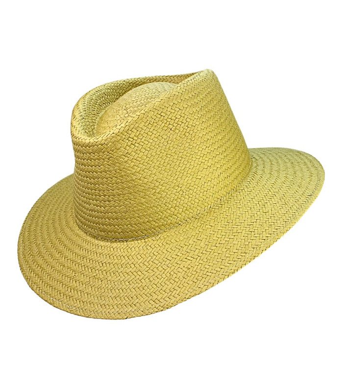 CHAPÉU DE FIBRAS VEGETAIS PARA HOMEM