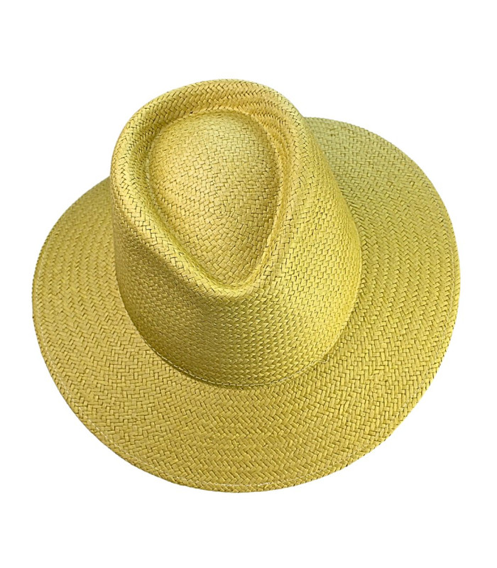CHAPÉU DE FIBRAS VEGETAIS PARA HOMEM