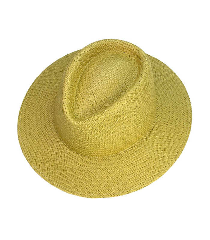 CHAPÉU DE FIBRAS VEGETAIS PARA HOMEM