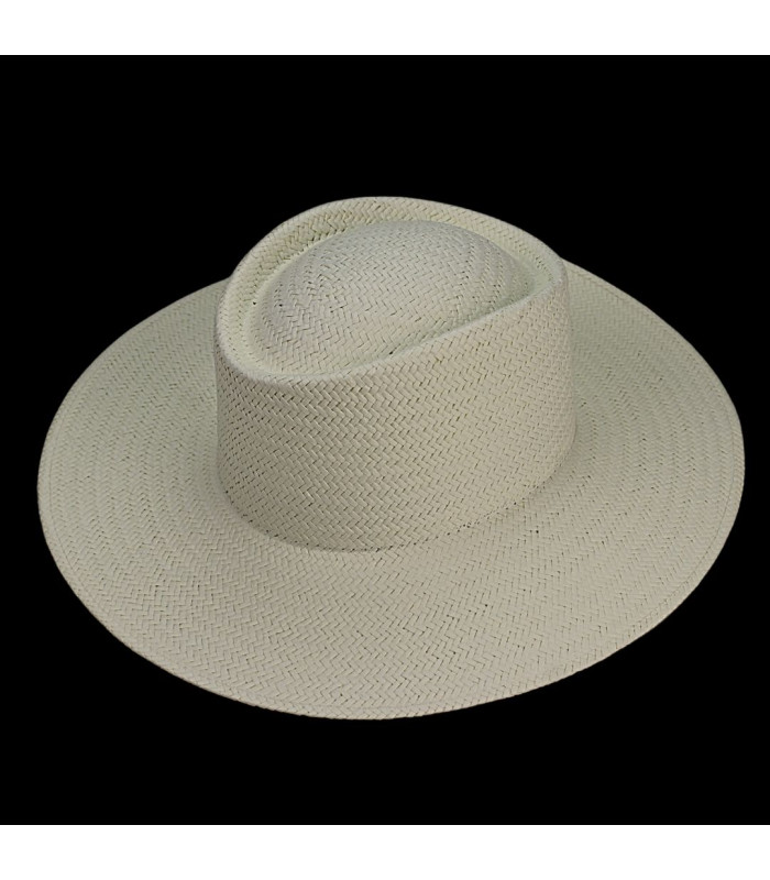 SOMBRERO DE FIBRAS VEGETALES PARA CABALLERO