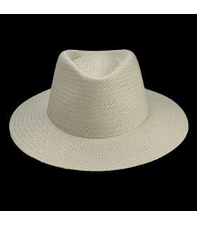 VEGETABLE FIBER HAT FOR MEN