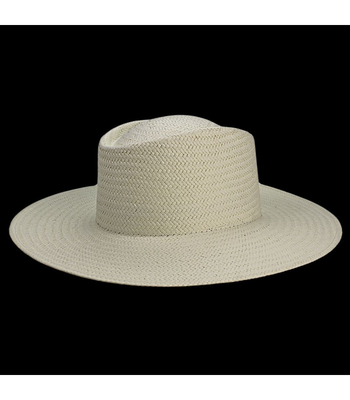 CHAPÉU DE FIBRAS VEGETAIS PARA HOMEM