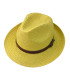 CHAPÉU TRILBY DE FIBRAS VEGETAIS PARA HOMEM