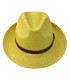 CHAPÉU TRILBY DE FIBRAS VEGETAIS PARA HOMEM