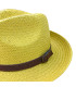 CHAPÉU TRILBY DE FIBRAS VEGETAIS PARA HOMEM