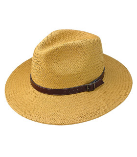 SOMBRERO DE FIBRAS VEGETALES INDIANA