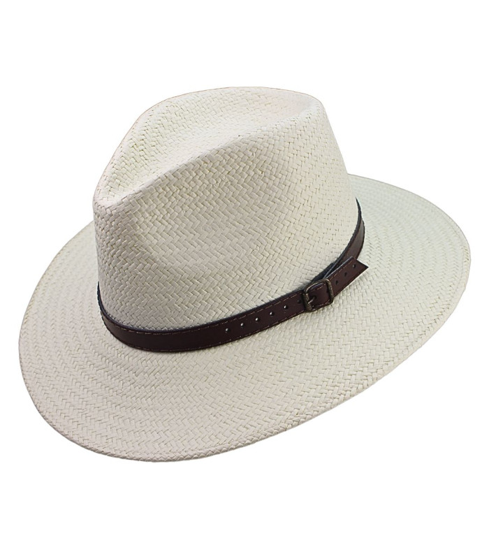 SOMBRERO DE FIBRAS VEGETALES INDIANA