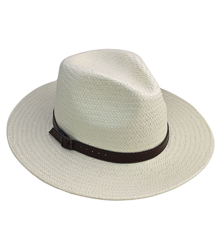 INDIANA HAT MADE OF VEGETABLE FIBRES