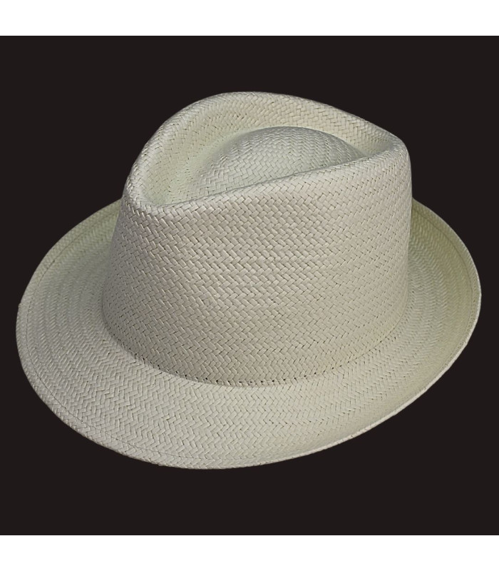 VEGETABLE FIBRE HAT FOR MEN