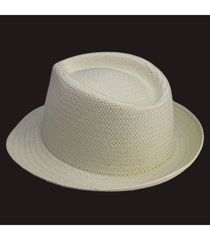VEGETABLE FIBRE HAT FOR MEN