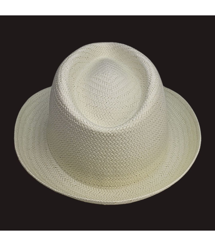 VEGETABLE FIBRE HAT FOR MEN
