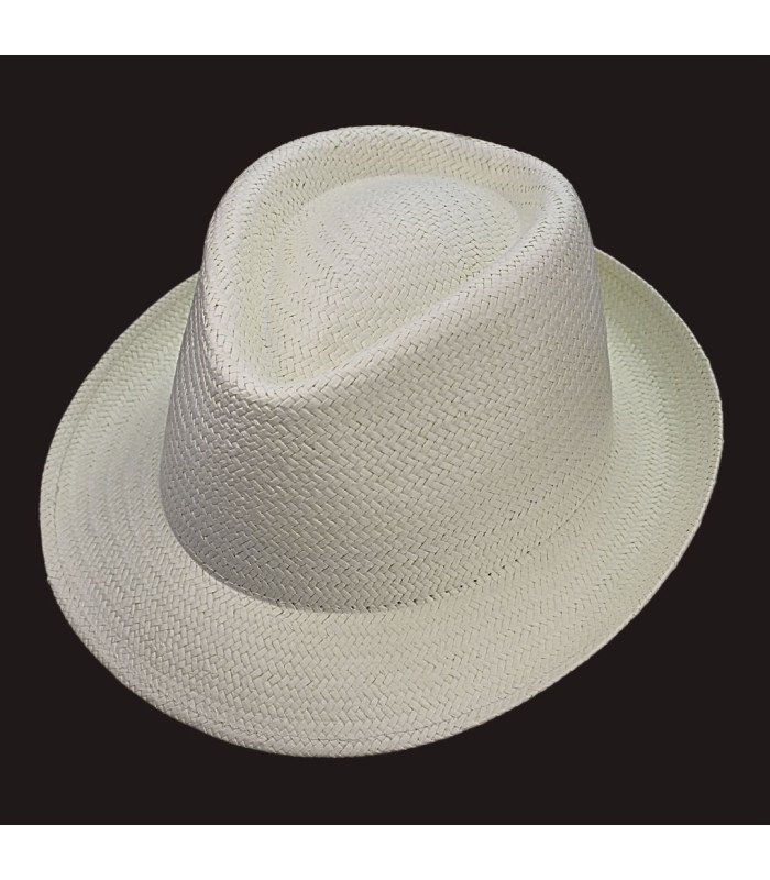 VEGETABLE FIBRE HAT FOR MEN