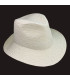 SOMBRERO AJUSTABLE ASIMÉTRICO DE FIBRAS VEGETALES PARA SEÑORA