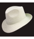 ADJUSTABLE ASYMMETRICAL VEGETABLE FIBER HAT FOR WOMEN