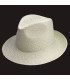 ADJUSTABLE ASYMMETRICAL VEGETABLE FIBER HAT FOR WOMEN