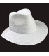 SOMBRERO AJUSTABLE ASIMÉTRICO DE FIBRAS VEGETALES PARA SEÑORA