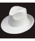 ADJUSTABLE ASYMMETRICAL VEGETABLE FIBER HAT FOR WOMEN
