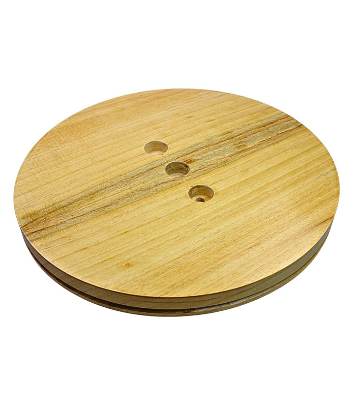 WOODEN HAT BLOCK SET "PEREGRINO" HAT – BRIM AND CROWN