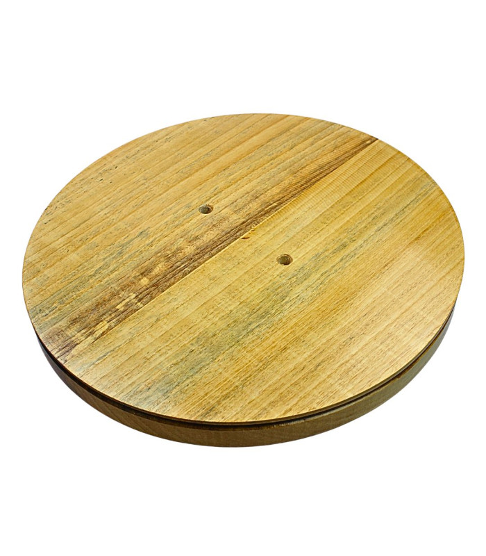 WOODEN HAT BLOCK SET "PEREGRINO" HAT – BRIM AND CROWN