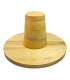 WOODEN HAT BLOCK SET "CAPOTAIN" HAT – BRIM AND CROWN