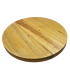WOODEN HAT BLOCK SET "CAPOTAIN" HAT – BRIM AND CROWN