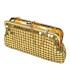 BOLSO DORADO METÁLICO
