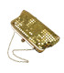 BOLSO DORADO METÁLICO