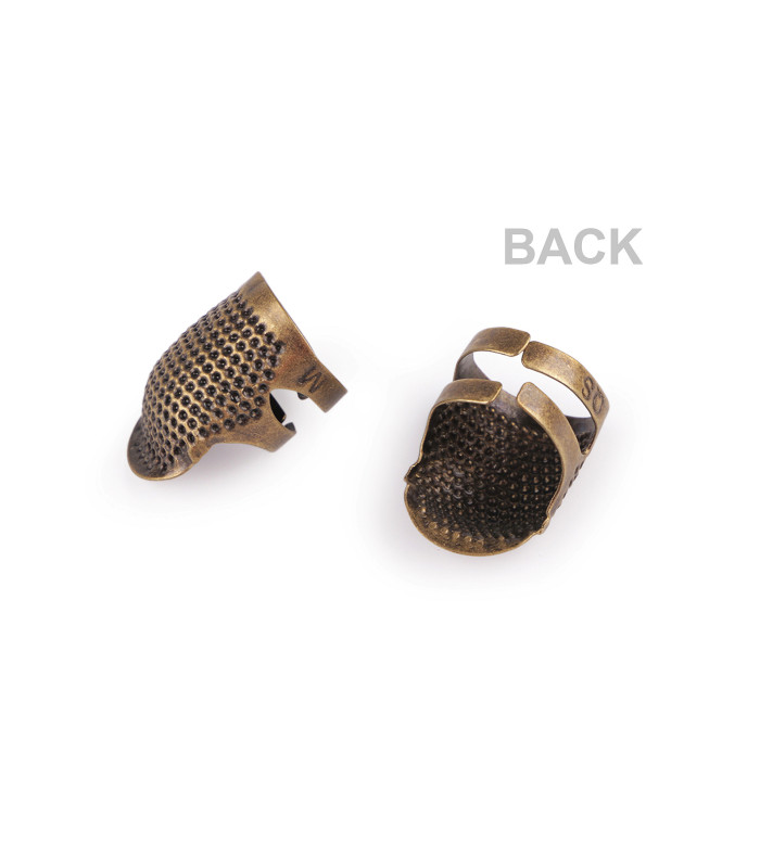METAL THIMBLE – ADJUSTABLE SIZE