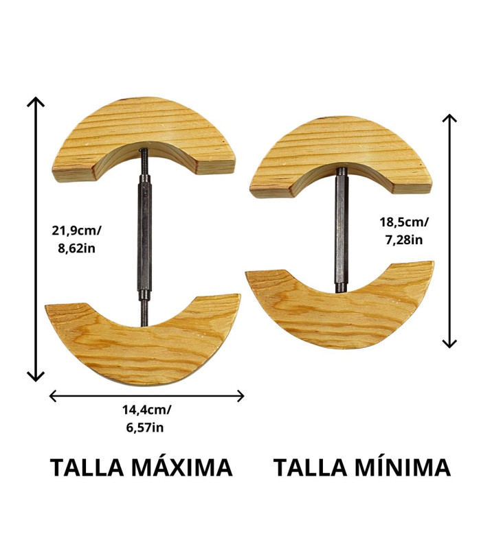 EXPANSOR AJUSTÁVEL DE CHAPÉUS