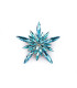 BROCHE CON PEDRERÍA - COPO DE NIEVE