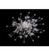 HANDMADE BROOCH WITH GLASS BEADS