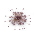 HANDMADE BROOCH WITH GLASS BEADS