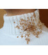 BROCHE ARTESANAL CON CUENTAS DE VIDRIO