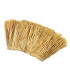 FRANJAS DE RÁFIA 100% NATURAL - 15CM X 1M