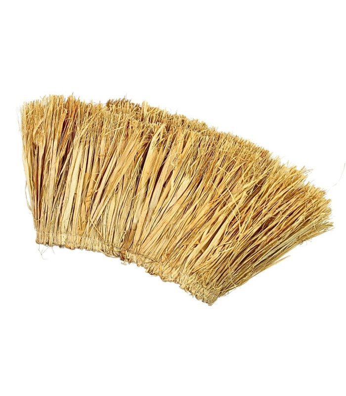 100% NATURAL RAFFIA FRINGE - 15CM X 1M