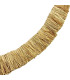 FLECOS DE RAFIA NATURAL 100% - 5CM X 1M