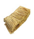 FRANJAS DE RÁFIA NATURAL 100% - 5CM X 1M